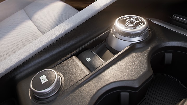 Palanca de cambios rotativa de la Ford Explorer