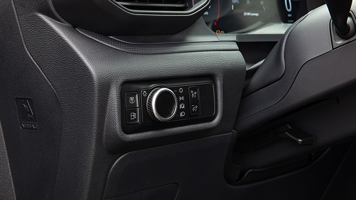 Sistema de control de luces de la Ford Explorer