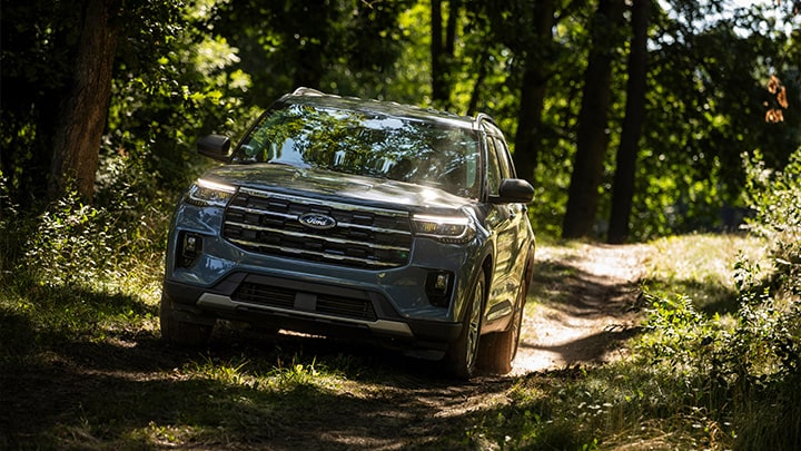 Ford Explorer con Terrain Management System