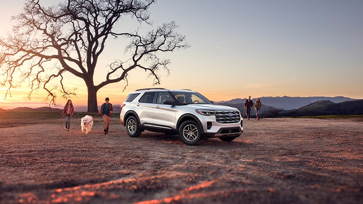 Ford Explorer con tracción inteligente 4WD