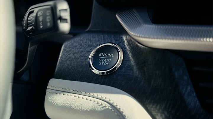 Botón de encendido de la Ford Explorer