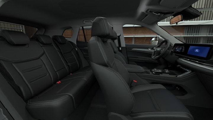 Ford Territory Titanium Híbrida: Interior amplio