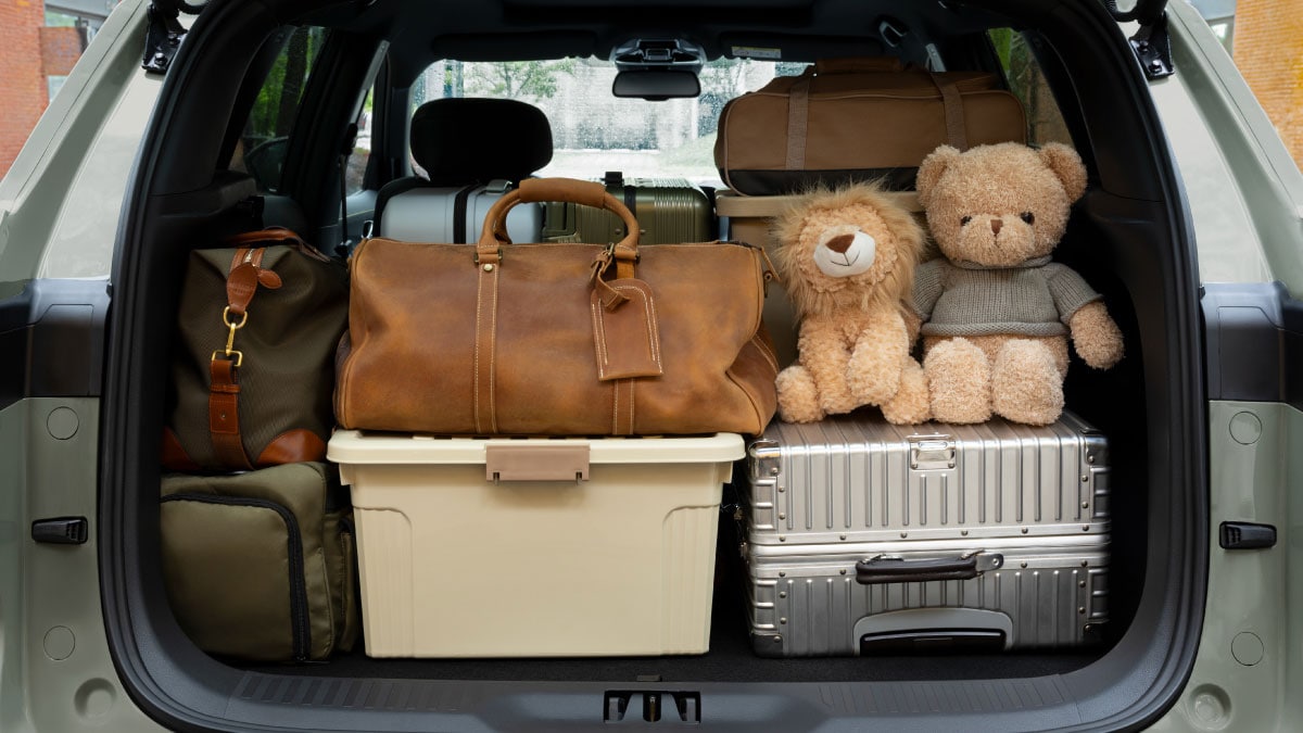 Más espacio y menos vueltas, ideal para tu rutina y tus escapadas