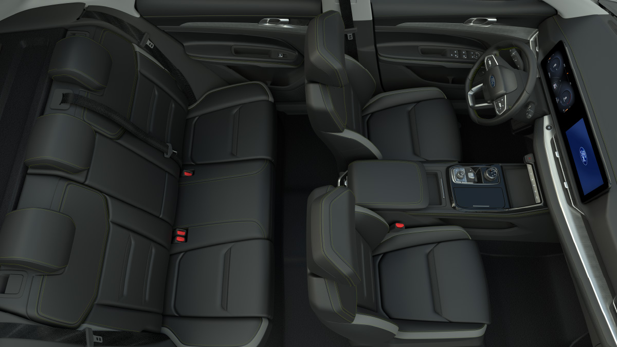 Espacio interior inigualable