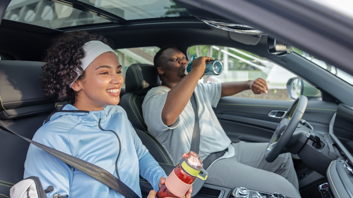 Al volante conquista cada momento