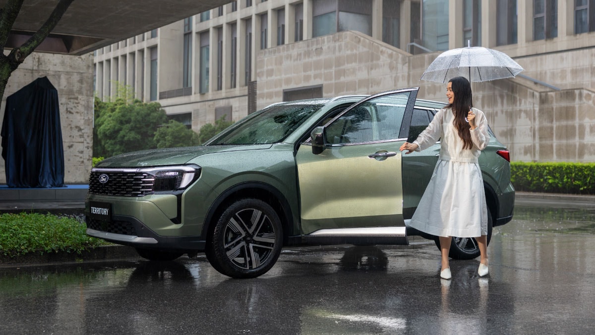 Estilo bajo la lluvia