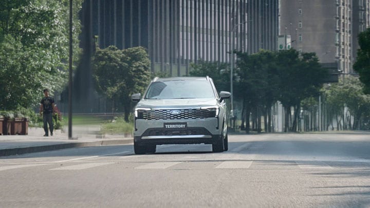 Tranquilidad desde el asiento de átras