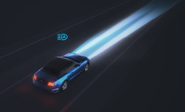 Sistema de luces altas automáticas