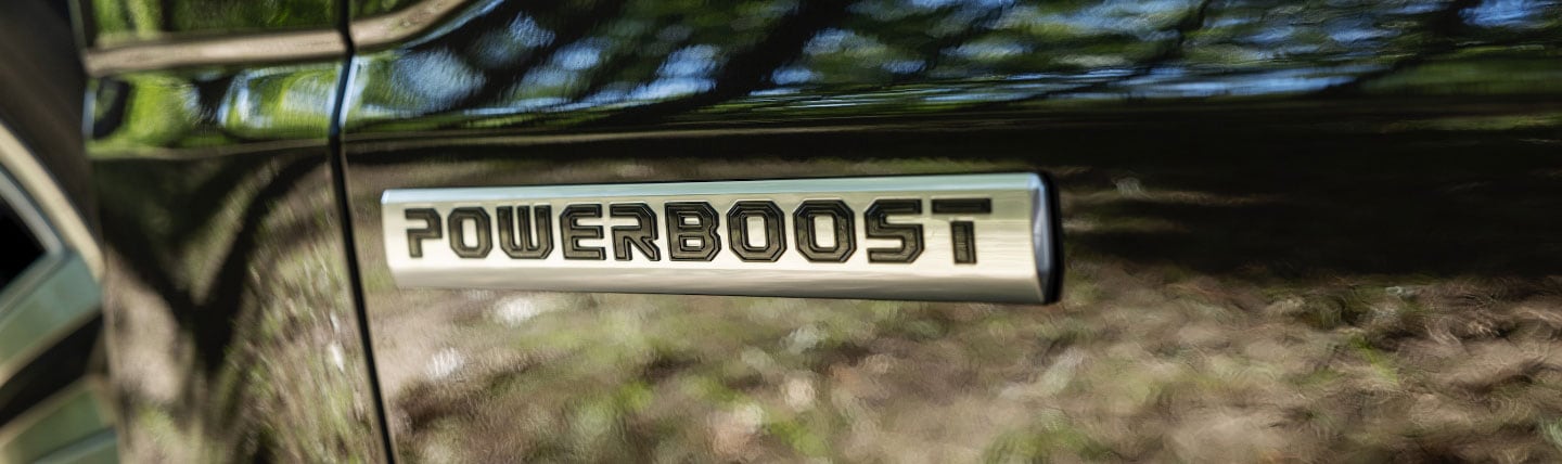 Tecnología Completamente Híbrida PowerBoost™ 