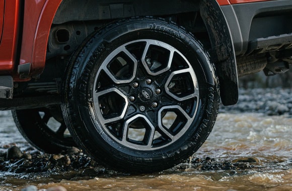 Rines con nuevo tamaño y diseño la Ford Ranger
