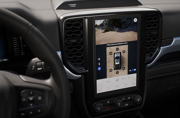 Cámara 360 de la Ford Ranger