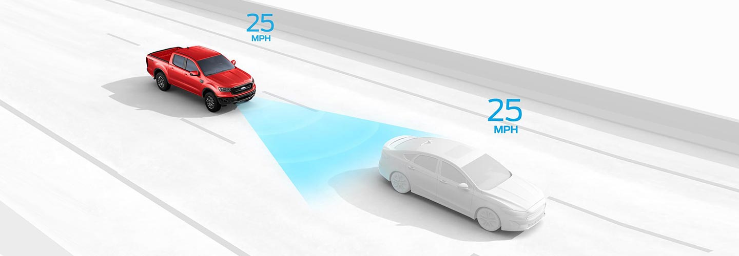 Control de Velocidad Adaptativo con Stop & Go