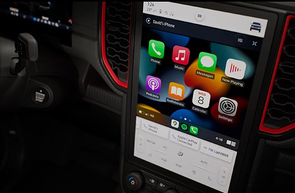 Apple CarPlay® Y Android Auto®