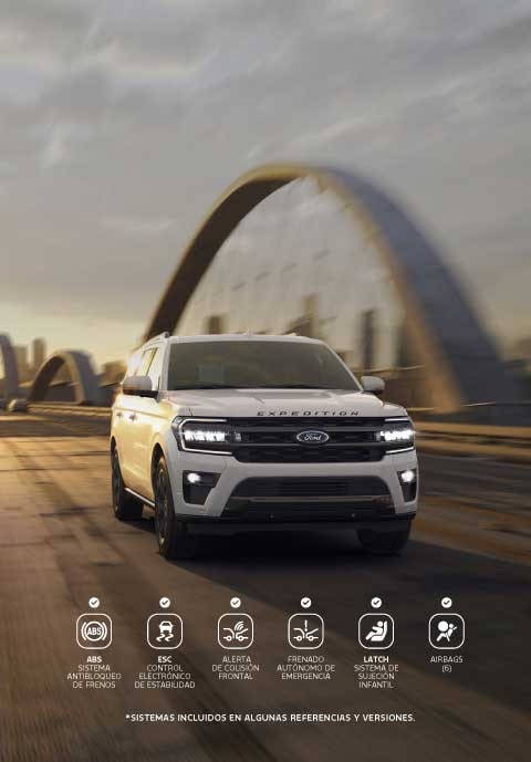 Nueva Expedition® Lleva tu aventura a otro nivel