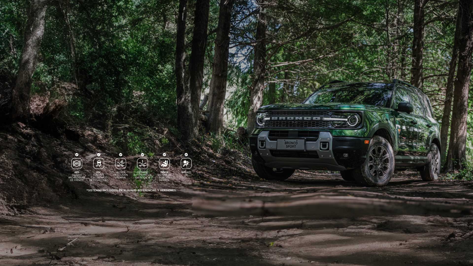 Nueva Bronco Sport® El Icono de la aventura