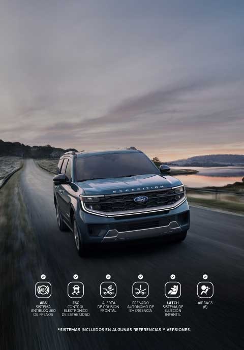 Nueva Expedition® Lleva tu aventura a otro nivel
