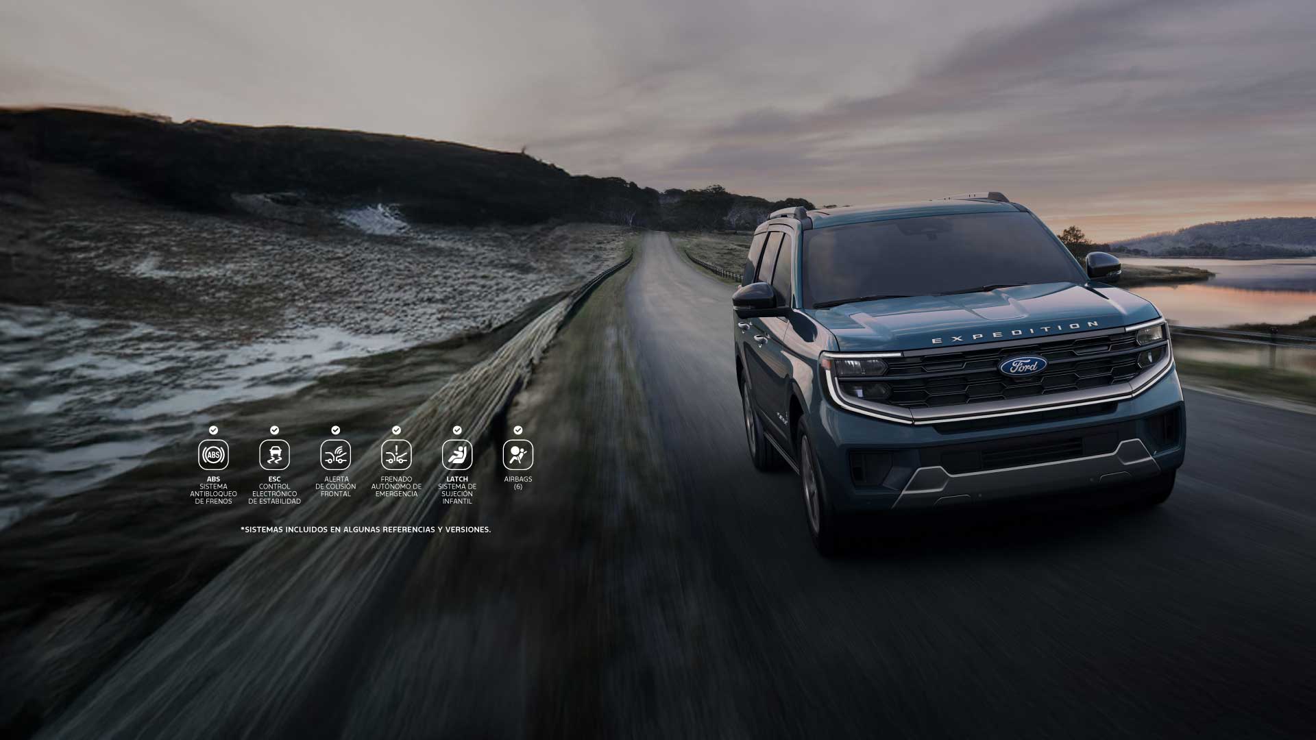 Nueva Expedition® Lleva tu aventura a otro nivel